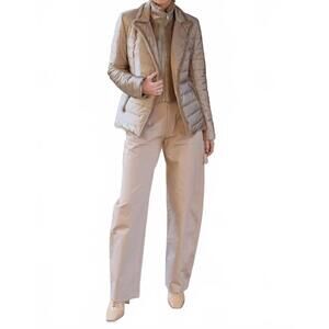 NEW DIOMI lia boyfriend cargo pants in beige